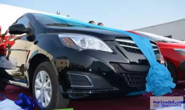 See These Beautiful Made-In-Nigeria Cars From Innoson Motors